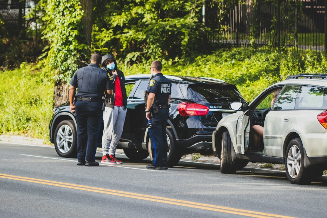 police arresting shoplifters