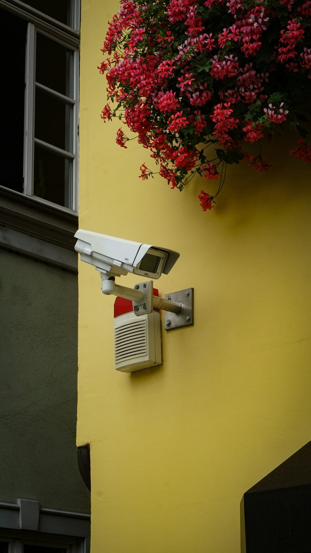 security camera footage